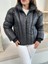 Puffer Kısa Mont Siyah ST25534 5