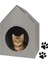 Patidostu Kedi Evi 45x45x32 CM 2,5 MM 1