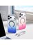 Apple iPhone 17 Pro Kılıf Colorfade Transparan Renkli ve Renk Geçişli M-Safe Şarjlı Kapak 4