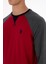 Erkek Bordo Pijama Takım 50318618-VR014 7