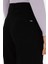 Kadın Siyah Pantolon (Kanvas-Chino) 50316913-VR046 6