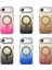 Apple iPhone 17 Air Kılıf Colorfade Transparan Renkli ve Renk Geçişli M-Safe Şarjlı Kapak 4