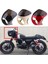 Motosiklet Ön Far Kaplama Ön Cam Ön Cam Plastik Evrensel Kafe Yarışçısı Retro Far Rüzgar Ekranı Siyah (Yurt Dışından) 2