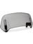 Bmw Kawasaki Yamaha Honda Suzuki Için Motosiklet Ön Cam Gri Uzatma Ayarlanabilir Spoiler Deflektörü 28X12CM (Yurt Dışından) 1