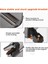 Bmw Kawasaki Yamaha Honda Suzuki Için Motosiklet Ön Cam Gri Uzatma Ayarlanabilir Spoiler Deflektörü 28X12CM (Yurt Dışından) 4