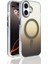 Apple iPhone 17 Kılıf Colorfade Transparan Renkli ve Renk Geçişli M-Safe Şarjlı Kapak 1