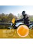 1set Motosiklet Ön Cam 5-7 Inç Far Rüzgar Deflektörü Honda Yamaha Kawasaki Suzuki Için Evrensel (Yurt Dışından) 2