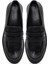 Kadın Siyah Kalın Tabanlı Maskülen Loafer 25AFE480118 7