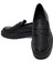 Kadın Siyah Kalın Tabanlı Maskülen Loafer 25AFE480118 10