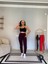 Kelebek Büzgü Push Up Etkili Seamless Toparlayıcı Spor Tayt 3