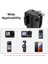 GOPRO/DJI/INSTA360 Spor Kamerası Için Puluz Motosiklet Ön Cam Braket Klip (Yurt Dışından) 1