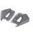 Motosiklet Parçaları Ön Rüzgar Deflektörleri Yan Spoiler Ön Cam Bmw R1300GS R1300 Gs 2024 (Duman Gri) (Yurt Dışından) 2