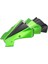 Motosiklet Ön Ön Cam Ekran Viser Visor Rüzgar Deflektörleri Kawasaki Z650 Z900 2020-2022 Yeşil ve Siyah (Yurt Dışından) 5