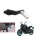 Motosiklet Aksesuarları Ayarlanabilir Katlanır Dişli Vites Değiştirme Vardiya Pedal Kolu Yamaha Mt-09 MT09 2020-2024 Siyah (Yurt Dışından) 2