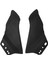 Motosiklet Fairing Ön Aerodinamik Kanatlar Kawasaki H2 Zx-6r Honda CBR650R Için Karbon Fiber Ön Cam Kaplama Kanadı (Yurt Dışından) 1