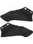 Motosiklet Fairing Ön Aerodinamik Kanatlar Kawasaki H2 Zx-6r Honda CBR650R Için Karbon Fiber Ön Cam Kaplama Kanadı (Yurt Dışından) 2