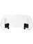 Bmw Kawasaki Yamaha Honda Suzuki Için Motosiklet Ön Cam Şeffaf Uzatma Ayarlanabilir Spoiler Deflektörü 28X12CM (Yurt Dışından) 5