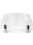 Bmw Kawasaki Yamaha Honda Suzuki Için Şeffaf Evrensel Motosiklet Ön Cam Uzantısı Ayarlanabilir Spoiler 300X195X155MM (Yurt Dışından) 4