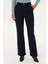Kadın Lacivert Pantolon (Kanvas-Chino) 50316912-VR033 2