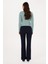 Kadın Lacivert Pantolon (Kanvas-Chino) 50316912-VR033 4