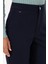 Kadın Lacivert Pantolon (Kanvas-Chino) 50316912-VR033 5