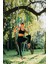 Yoga Fly Hamağı Antigravity Denge Spor Aleti 100 kg Taşıma Kapasitesi Yeşil 6