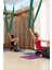 Yoga Fly Hamağı Antigravity Denge Spor Aleti 100 kg Taşıma Kapasitesi Yeşil 7