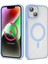 Apple iPhone 13 Kılıf M-Safe Wireless Şarj Özellikli Silikon Korumalı Protect Krisos Kapak 1