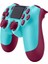 HEPU Ps4 ve Pc Bilgisayar Uyumlu Kablolu & Kablosuz Oyun Kolu - Titreşimli Tam Fonksiyonlu Profesyonel Oyuncu Gamer Gamepad / Joystick 4