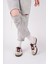 Bağcıklı Unisex Spor Sneaker Ayakkabı-Bej-Bordo 4