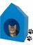 Patidostu Kedi Evi 45x45x32 CM 2,5 MM 1