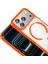 Apple iPhone 17 Pro Kılıf M-Safe Wireless Şarj Özellikli Silikon Korumalı Protect Krisos Kapak 3