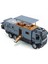 XHD-B3217 -Vardem Çek Bırak Işıklı ve Sesli Model Motorlu Karavan 1:24 2
