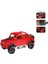 HCL-902 Çek Bırak 1:22 Sesli ve Işıklı Metal Jeep -Vardem 3