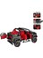 HCL-902 Çek Bırak 1:22 Sesli ve Işıklı Metal Jeep -Vardem 7