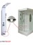 Duşakabin Küvet Duş Seti Dikey Kompakt Kabin Batarya Plastik ( Gaga) 1ADET 5