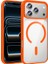 Apple iPhone 17 Pro Max Kılıf M-Safe Wireless Şarj Özellikli Silikon Korumalı Protect Krisos Kapak 1