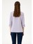 Kadın Lila Gömlek Basic 50316711-VR245 5