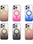 Apple iPhone 16 Pro Max Kılıf Colorfade Transparan Renkli ve Renk Geçişli M-Safe Şarjlı Kapak 4