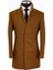 Erkek Uzun Kaşe Kaban – Italyan Kesim Slim Fit Şık Model 1