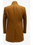 Erkek Uzun Kaşe Kaban – Italyan Kesim Slim Fit Şık Model 2