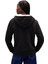 Relaxed Gap Logo Sherpa Astarlı Fermuarlı Sweatshirt - 804073 2