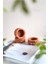 El Yapımı Terracotta Beton Tealight Mumluk 3\'lü Set | Dekoratif Şamdan, Yüzük Tabağı 3