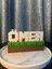 Isme Özel Minecraft Blok Dekor 3