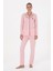 Kadın Pembe Pijama Takım 50318884-VR041 1