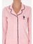 Kadın Pembe Pijama Takım 50318884-VR041 6
