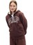 Relaxed Gap Logo Sherpa Astarlı Fermuarlı Sweatshirt - 804073 1