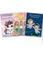 Roarkitap3'lü Boyama Kitabı(Moda, Unicorn, Astronot) 1