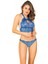 Zengezur Saks Mavi Bralet Takım 2' Li - 851 - Beden L/xl 1