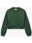 Uzun Kollu Bisiklet Yaka Basic Sweatshirt 1